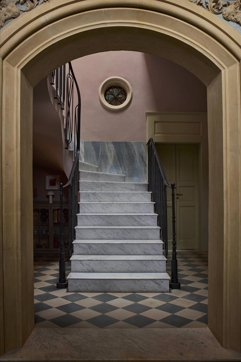 Marble staircase — Filotico & Partners